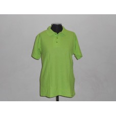 Kiddies 180g Golf Shirt Lime